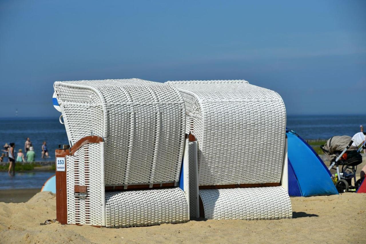Haus Heidhoehn Nr 4 He02 Cuxhaven Dış mekan fotoğraf